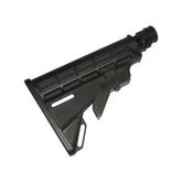 Tippmann Army Salvo Alpha Black Sierra One Paintball Gun Collapsible CAR Stock